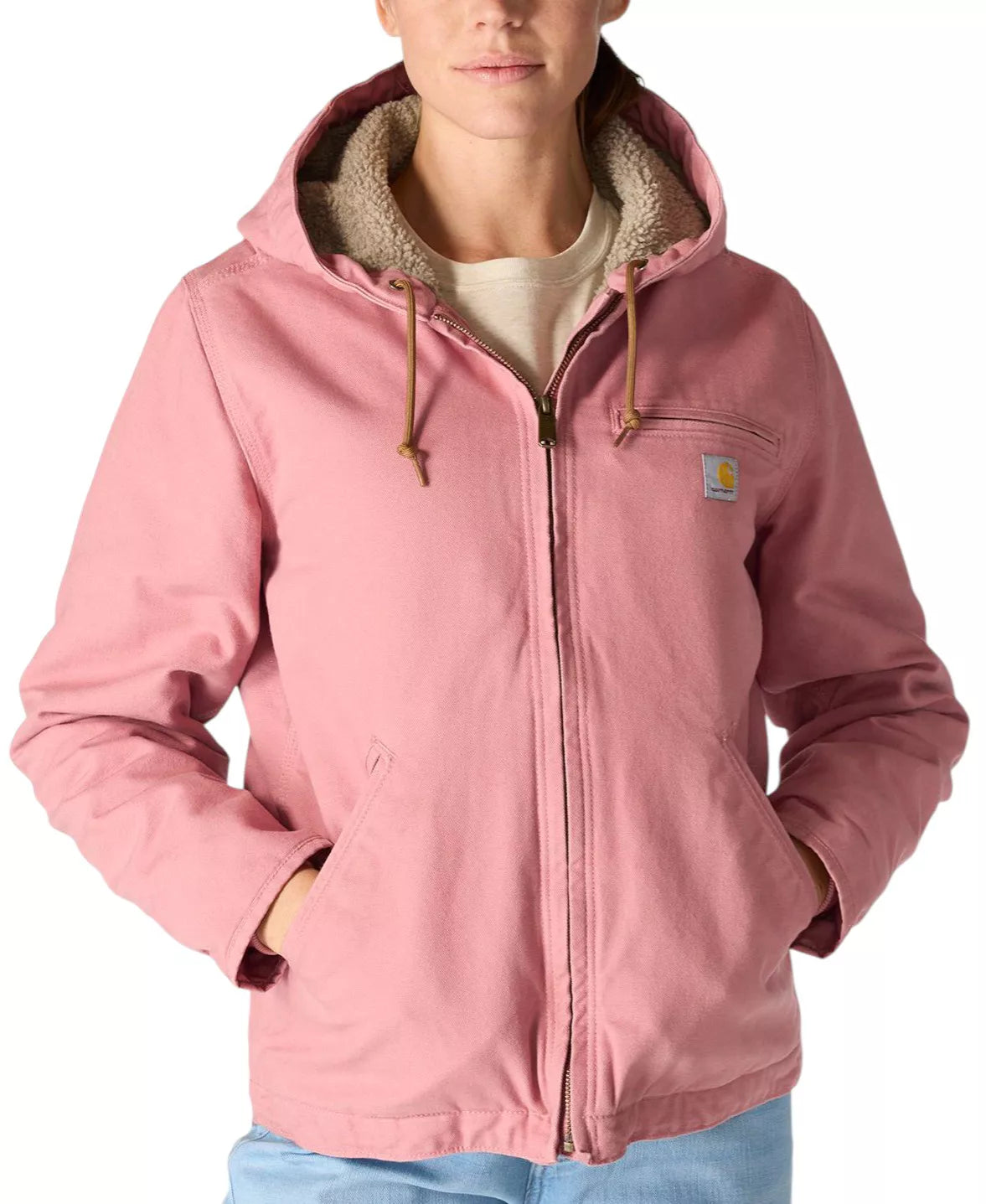 Pink Carhartt Jacket