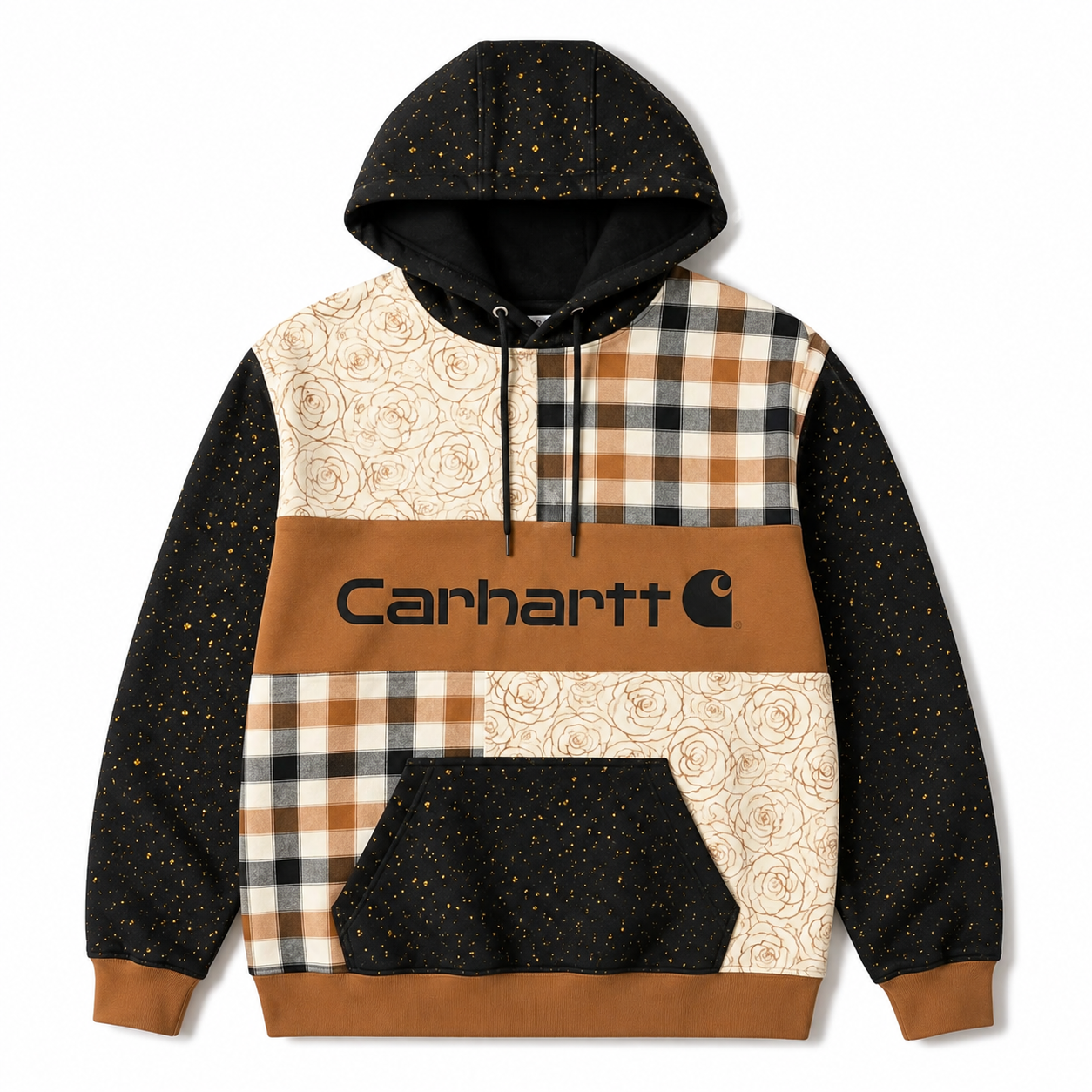 Patchwork Carhartt Hoodie