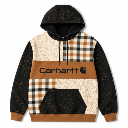 Patchwork Carhartt Hoodie