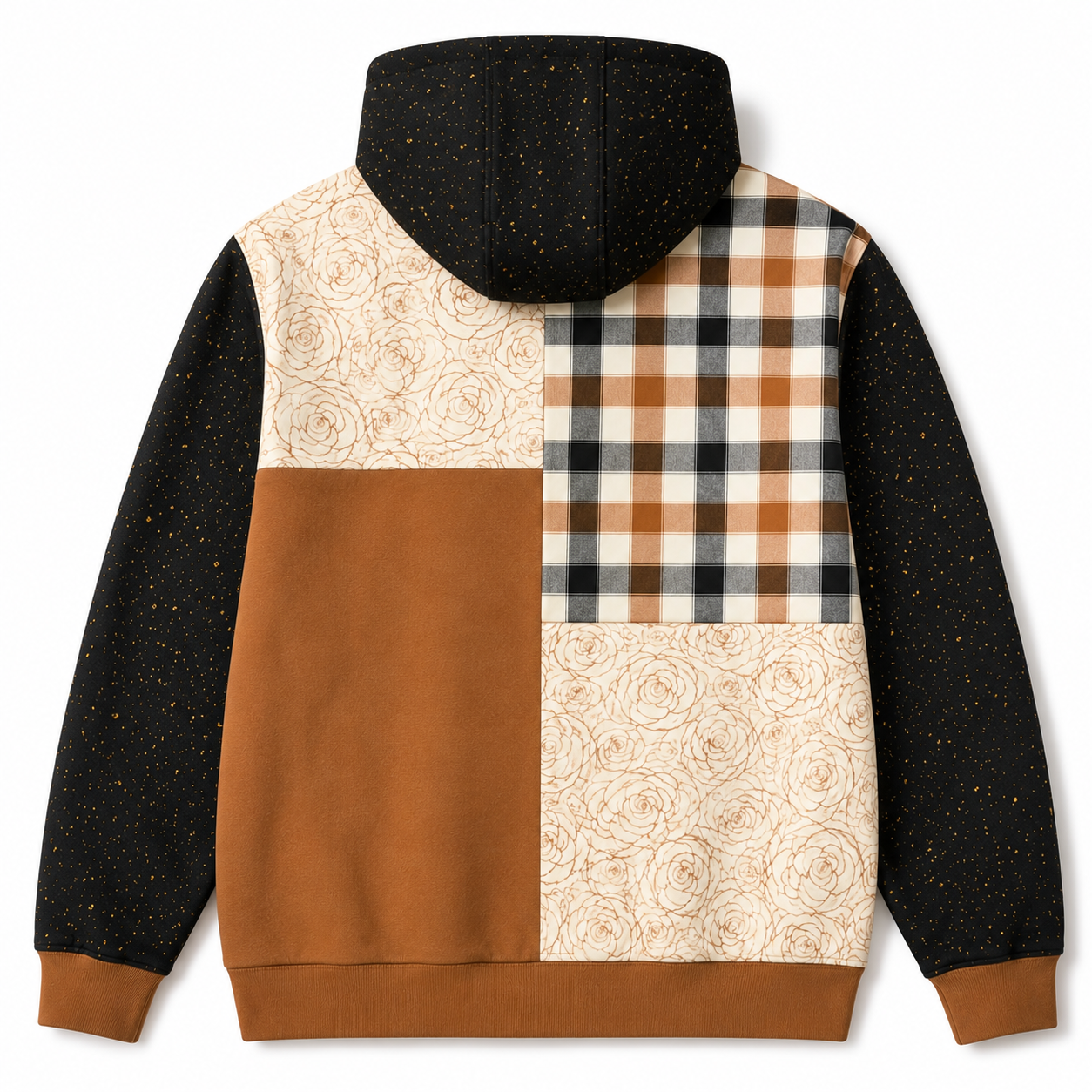 Patchwork Carhartt Hoodie