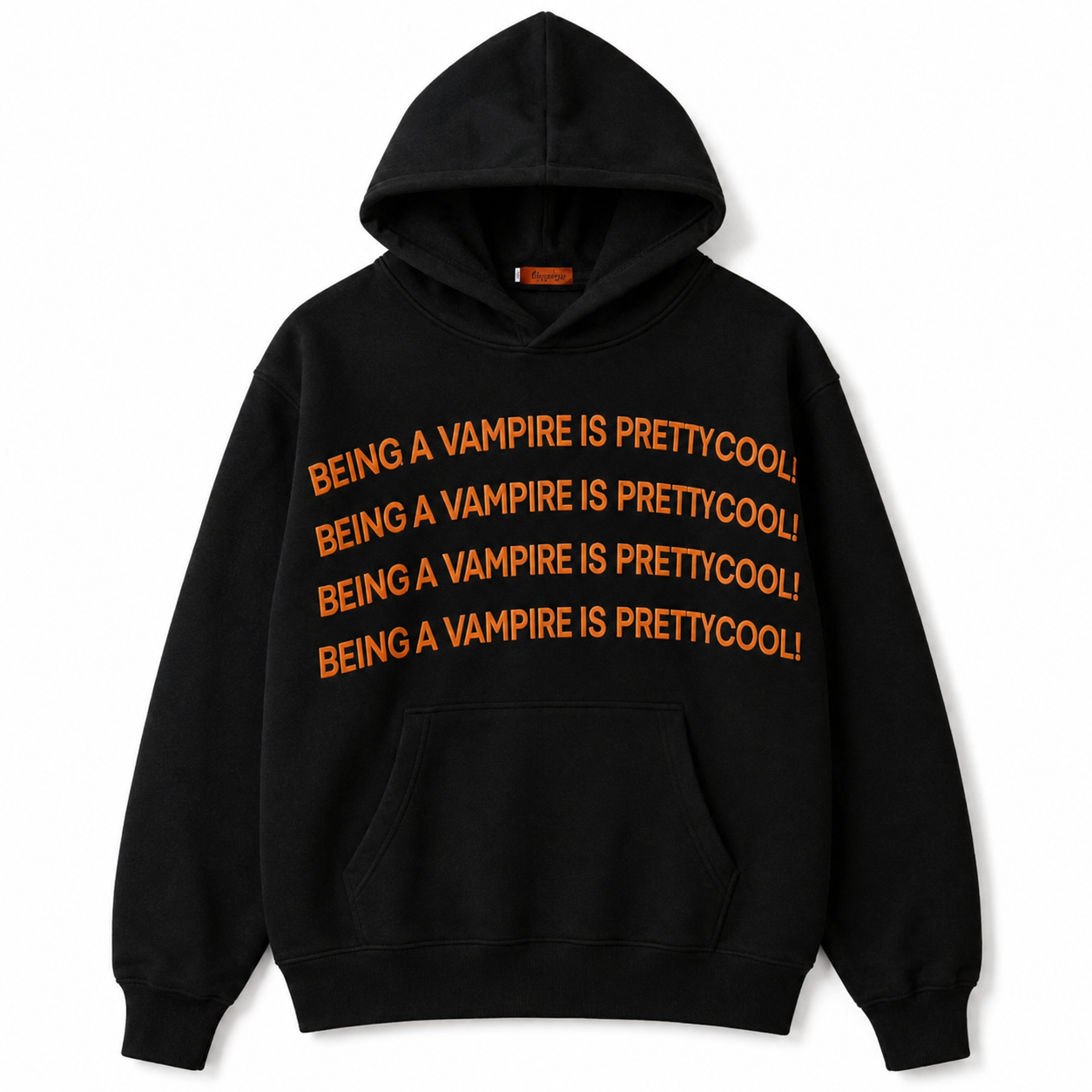 Cool Vampire Hoodie